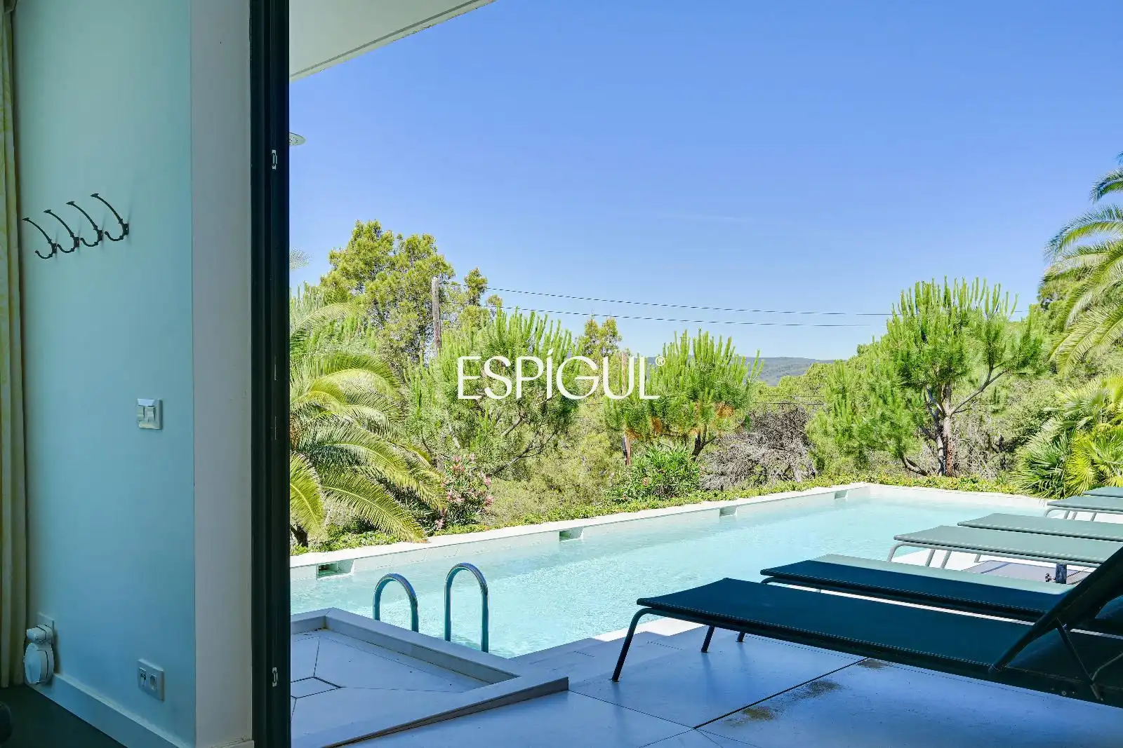 Swimming pool of Houses for sale in Palafrugell  with Air Conditioner, Heating and Terrace