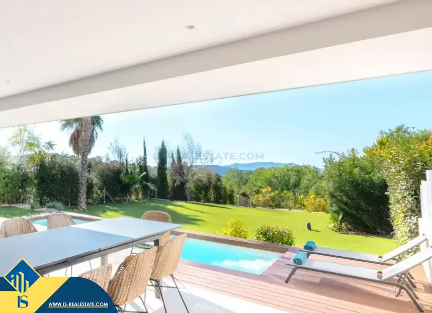 Terrace of Flat for sale in Santa Eulària des Riu  with Terrace, Swimming Pool and Furnished
