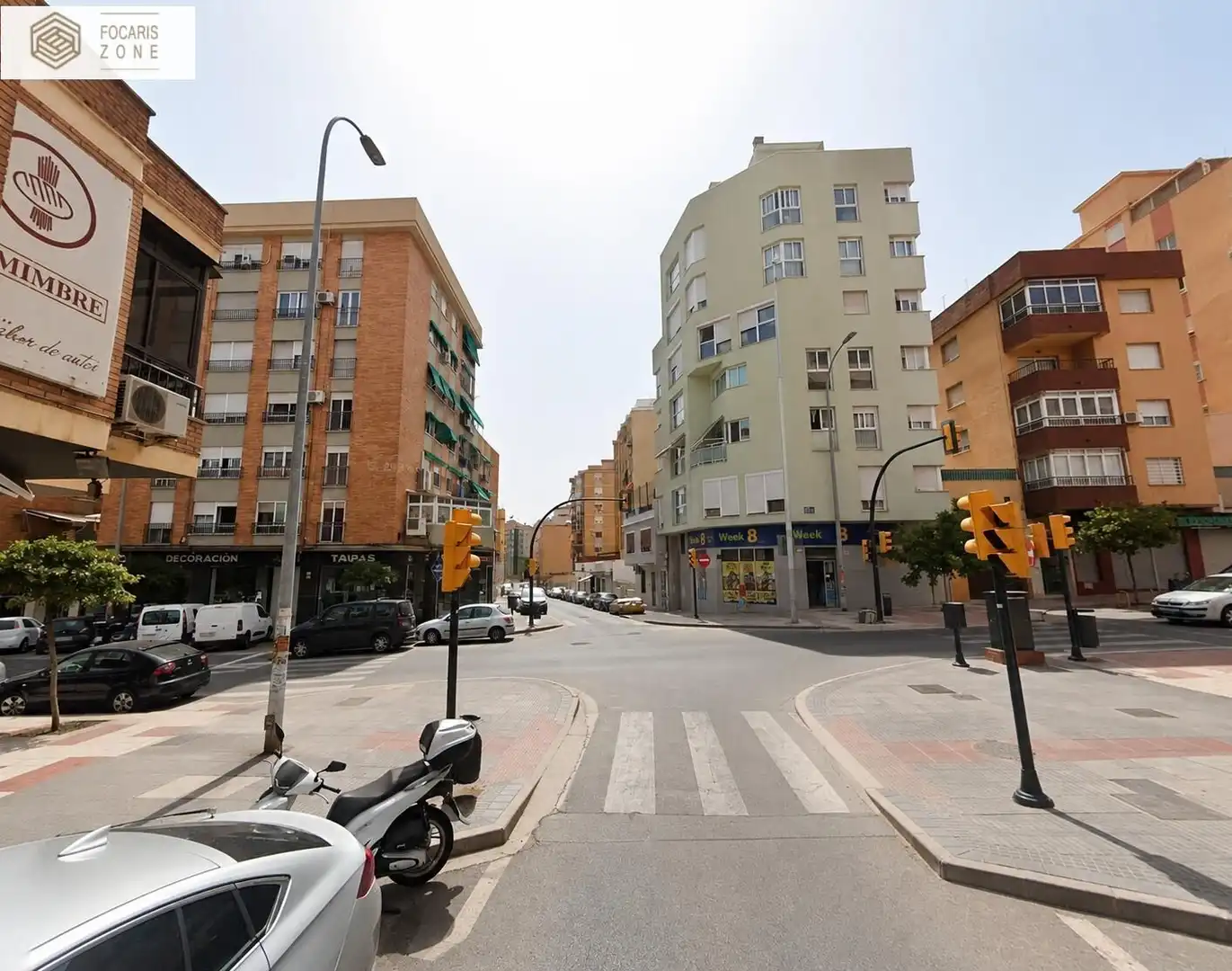 Exterior view of Flat for sale in Málaga