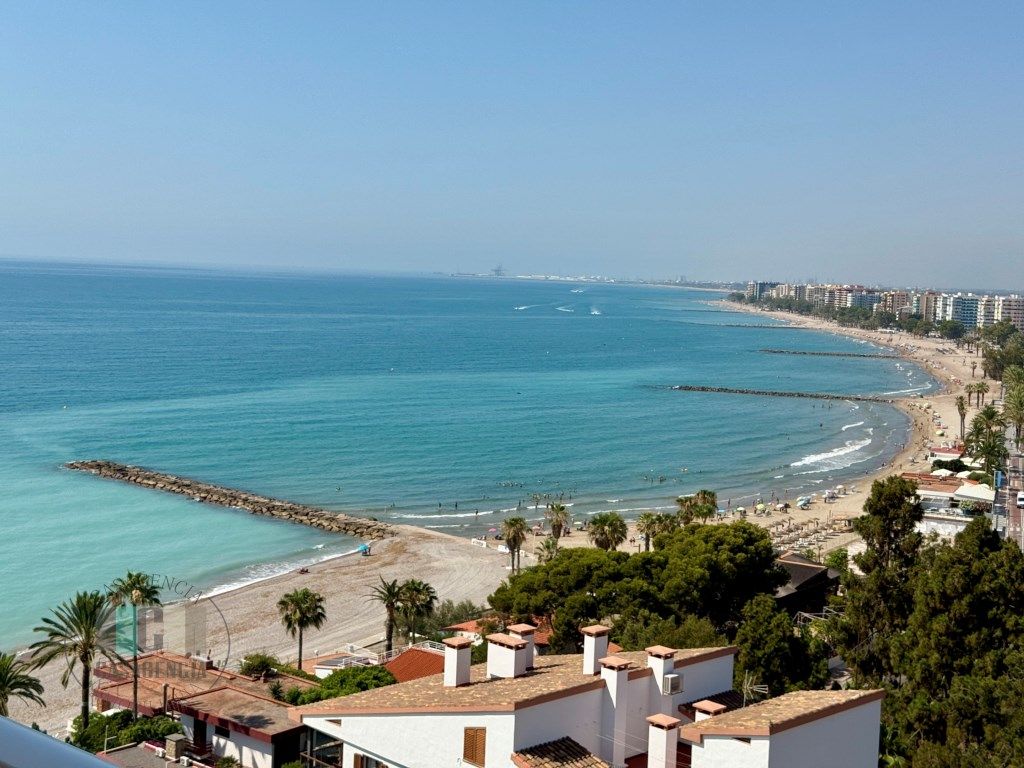 Vista exterior de Apartament en venda en Benicasim / Benicàssim
