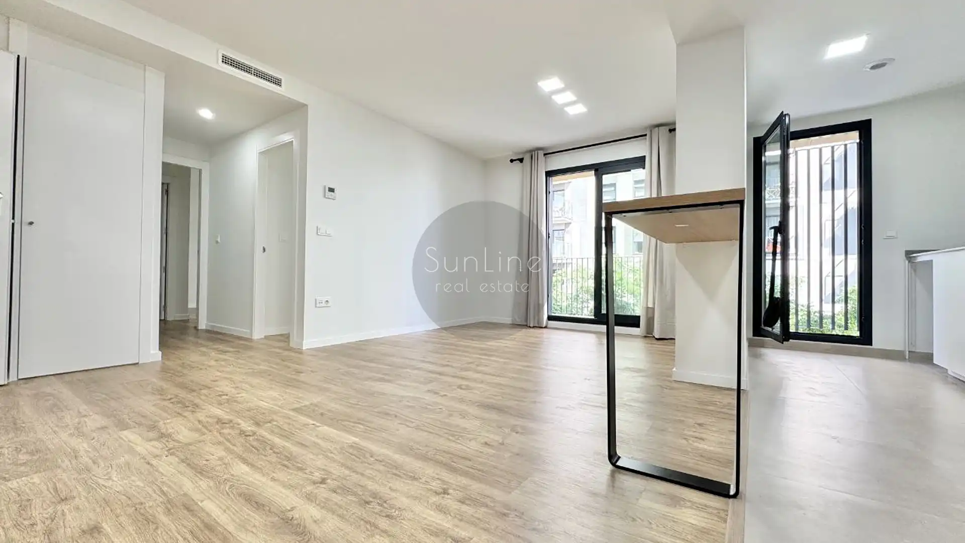 Sala de estar de Piso de alquiler en Torrent con Aire acondicionado y Terraza