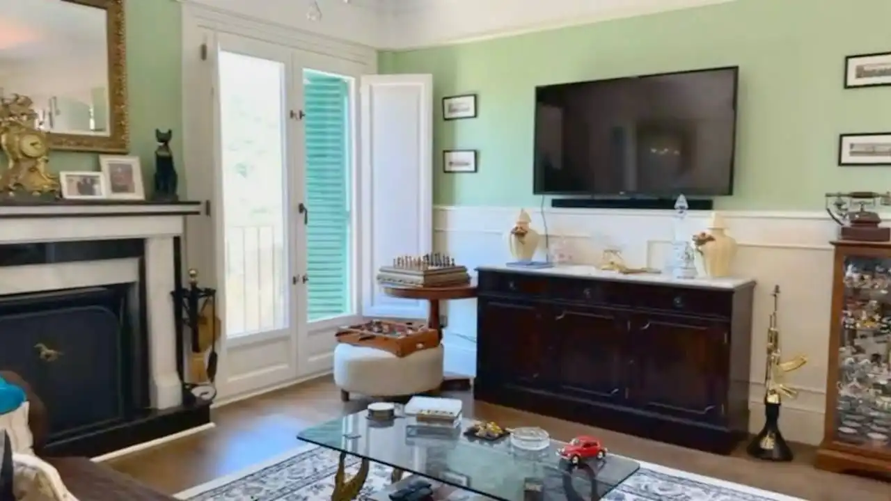 Sala d'estar de Casa o xalet en venda en Atajate amb Aire condicionat, Calefacció i Jardí privat