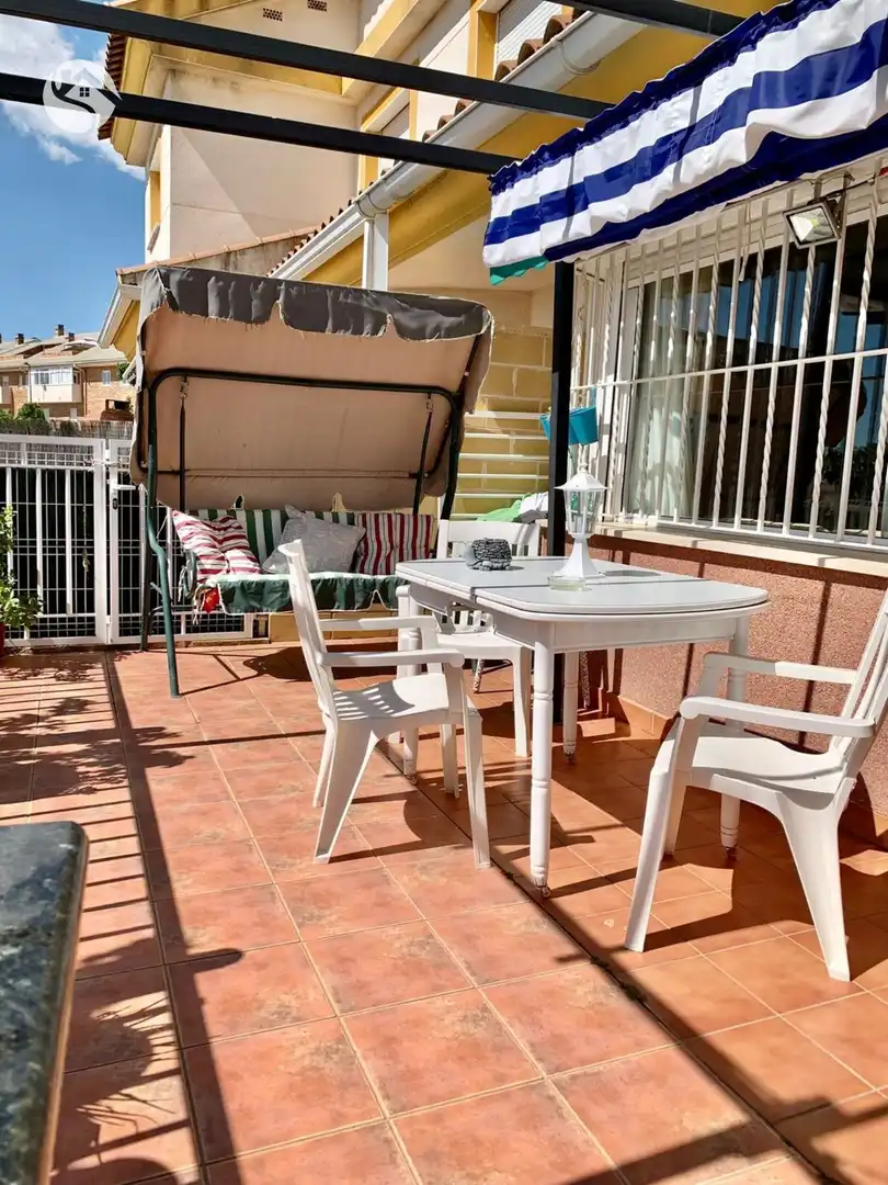 Terrassa de Casa o xalet en venda en Arcas del Villar amb Calefacció, Terrassa i Traster