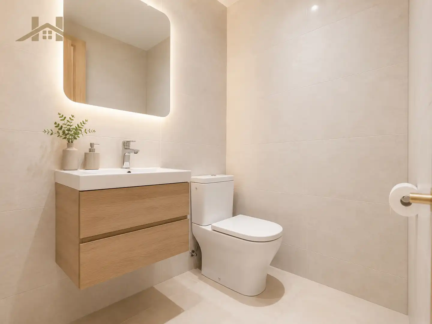 Badezimmer von Wohnung zum Verkauf in Brunete mit Heizung, Abstellraum und Balkon