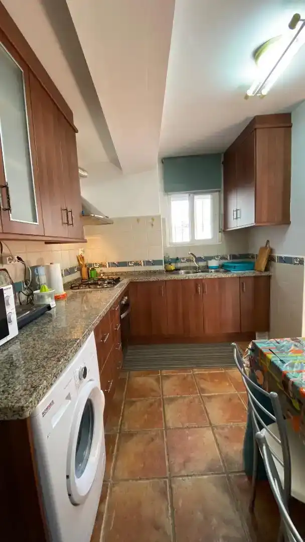 Küche von Country house zum Verkauf in Pozo Alcón mit Balkon