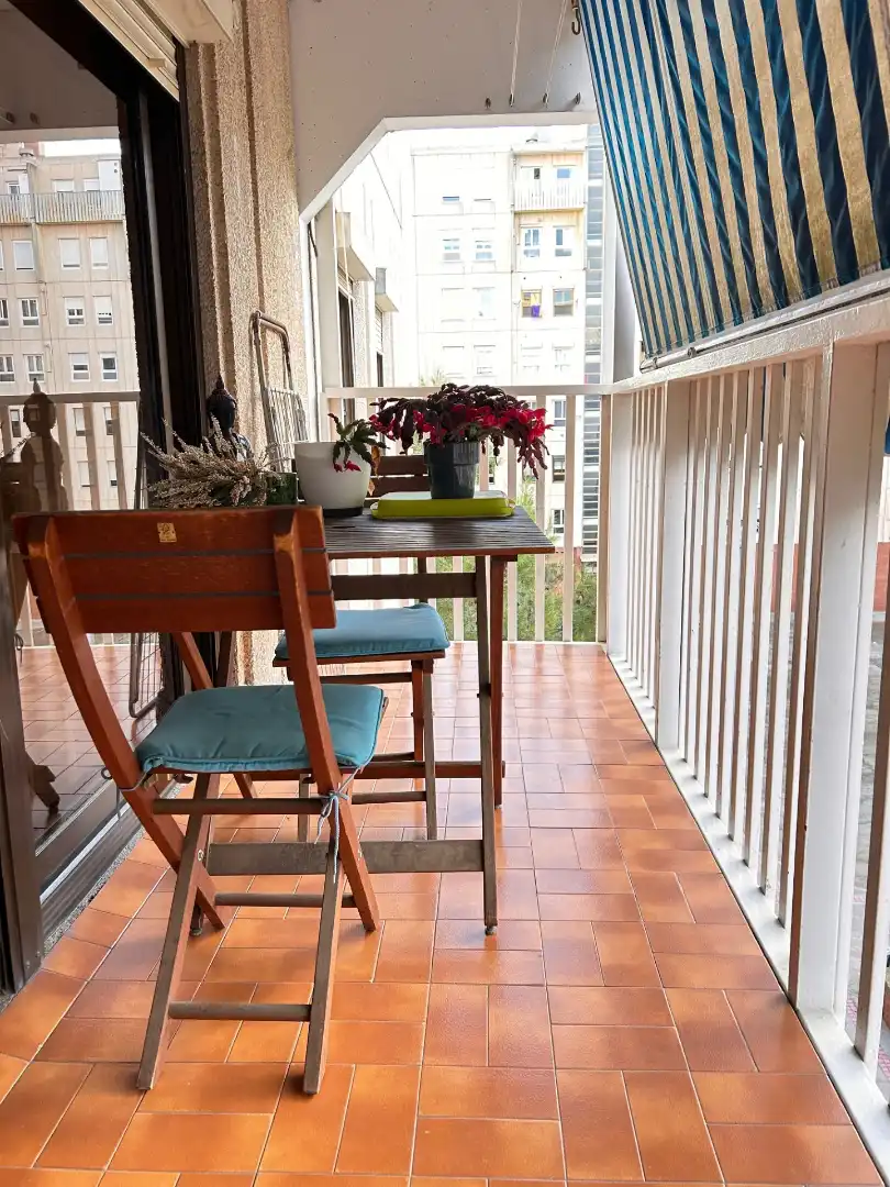 Balcony of Flat for sale in Cerdanyola del Vallès  with Heating and Balcony
