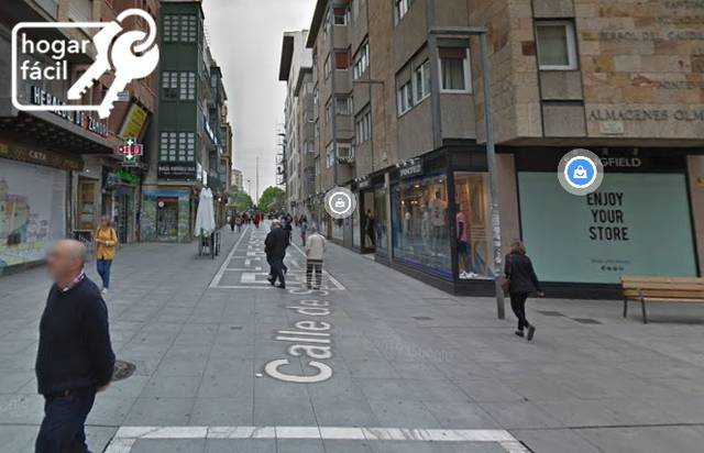 Local comercial en Alquiler en Calle de Santa Clara en Casco Antiguo