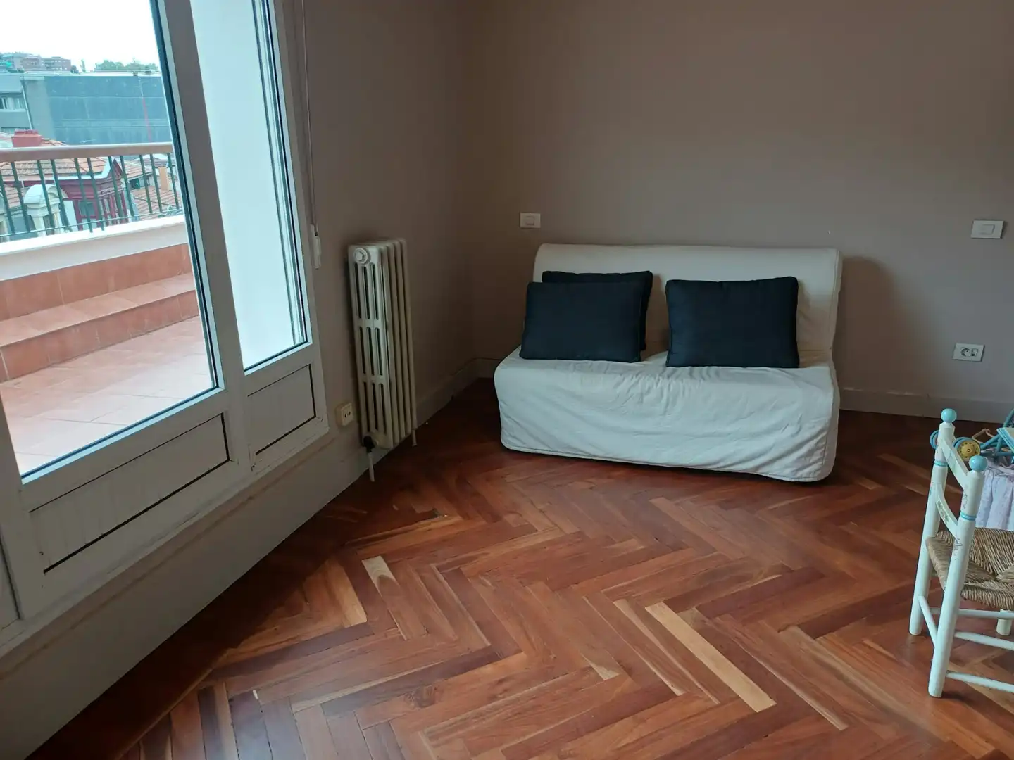 Penthouse mit Terrasse zum Verkauf in Campo de Volantín Pasealekua, imagen 17