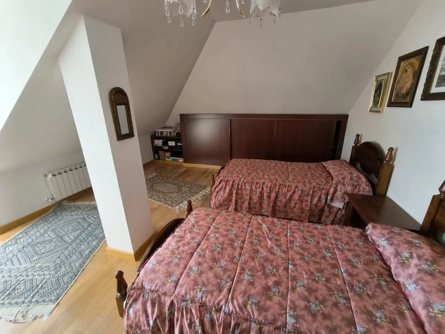 Habitación de Casa o chalet en venta en Villaturiel con Calefacción, Jardín privado y Parquet