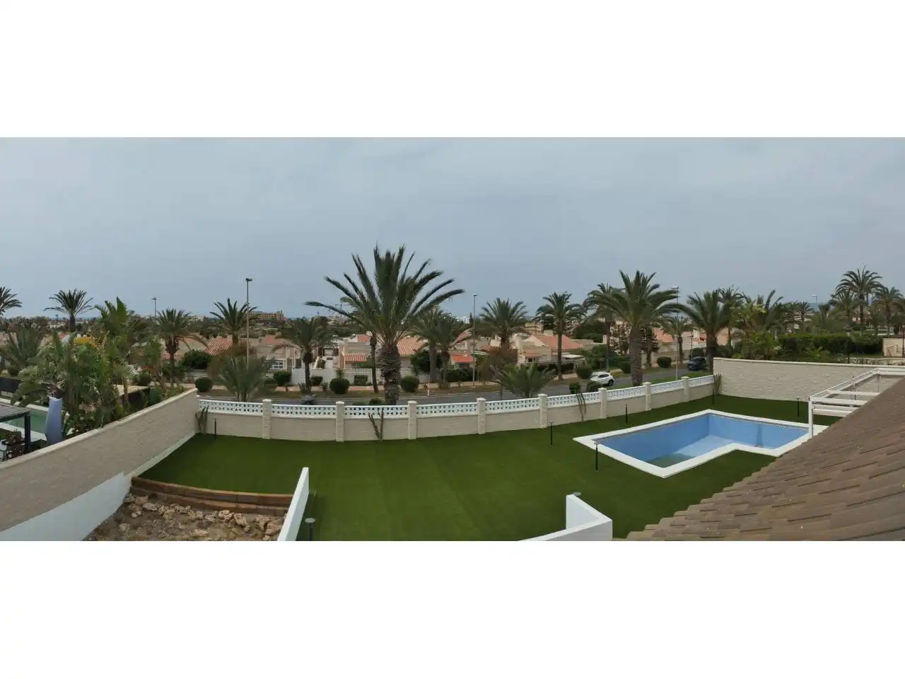Jardín de Casa o chalet en venta en El Ejido con Aire acondicionado, Calefacción y Jardín privado