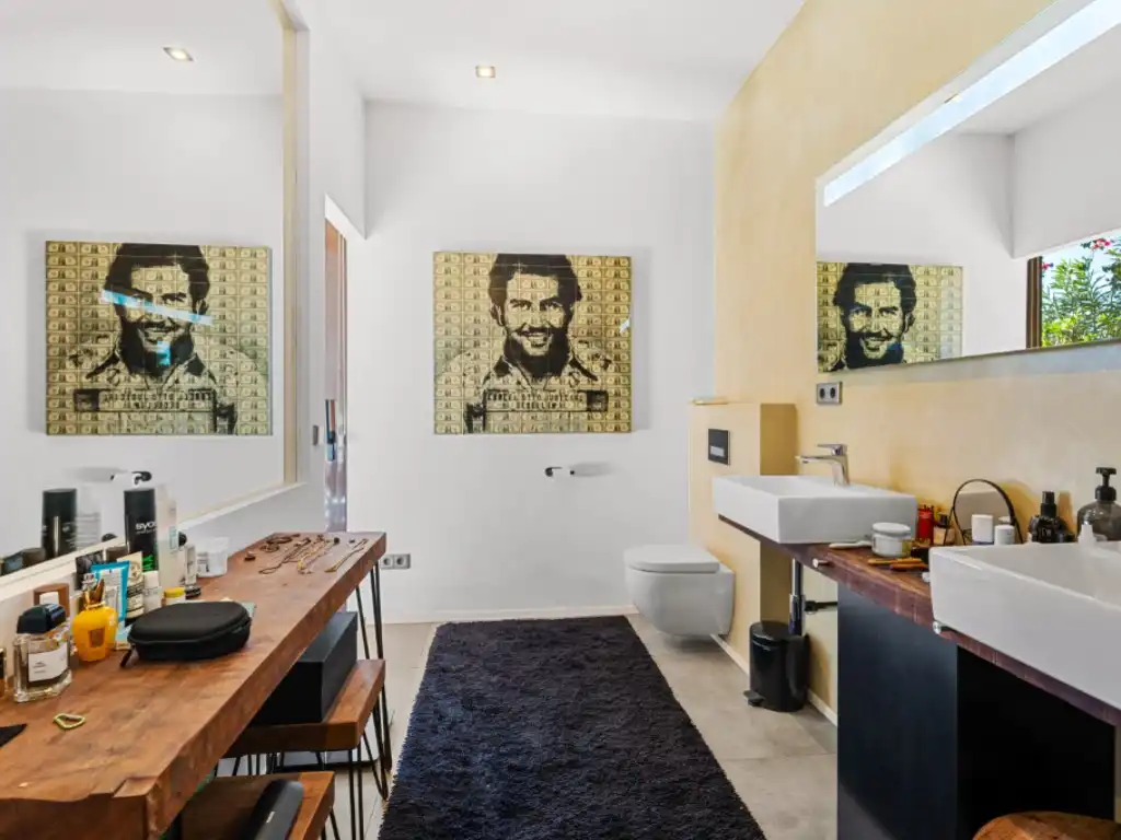 Baño de Apartamento en venta en Sant Josep de sa Talaia