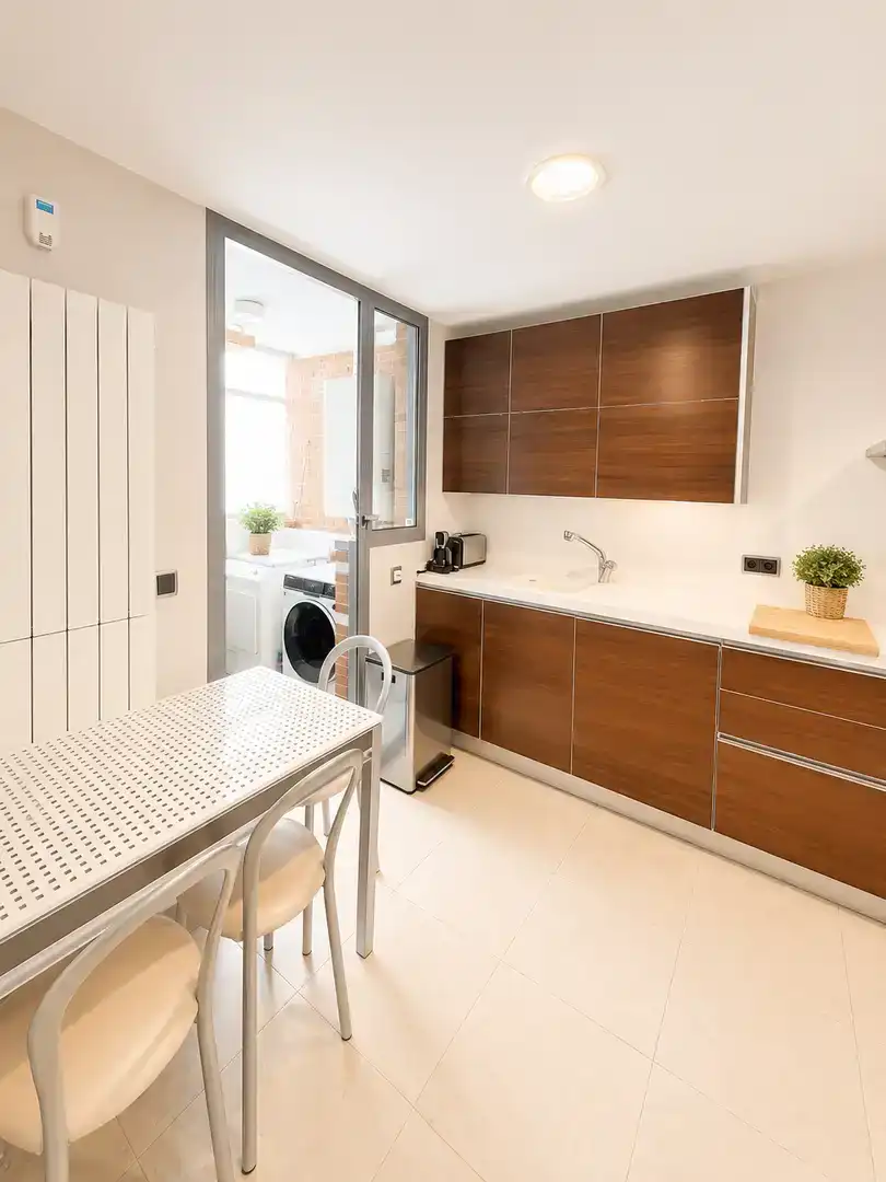 Kitchen of Flat for sale in Majadahonda  with Air Conditioner, Terrace and Swimming Pool