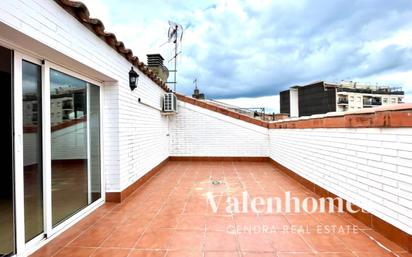 Exterior view of Duplex for sale in Rubí  with Air Conditioner, Heating and Terrace