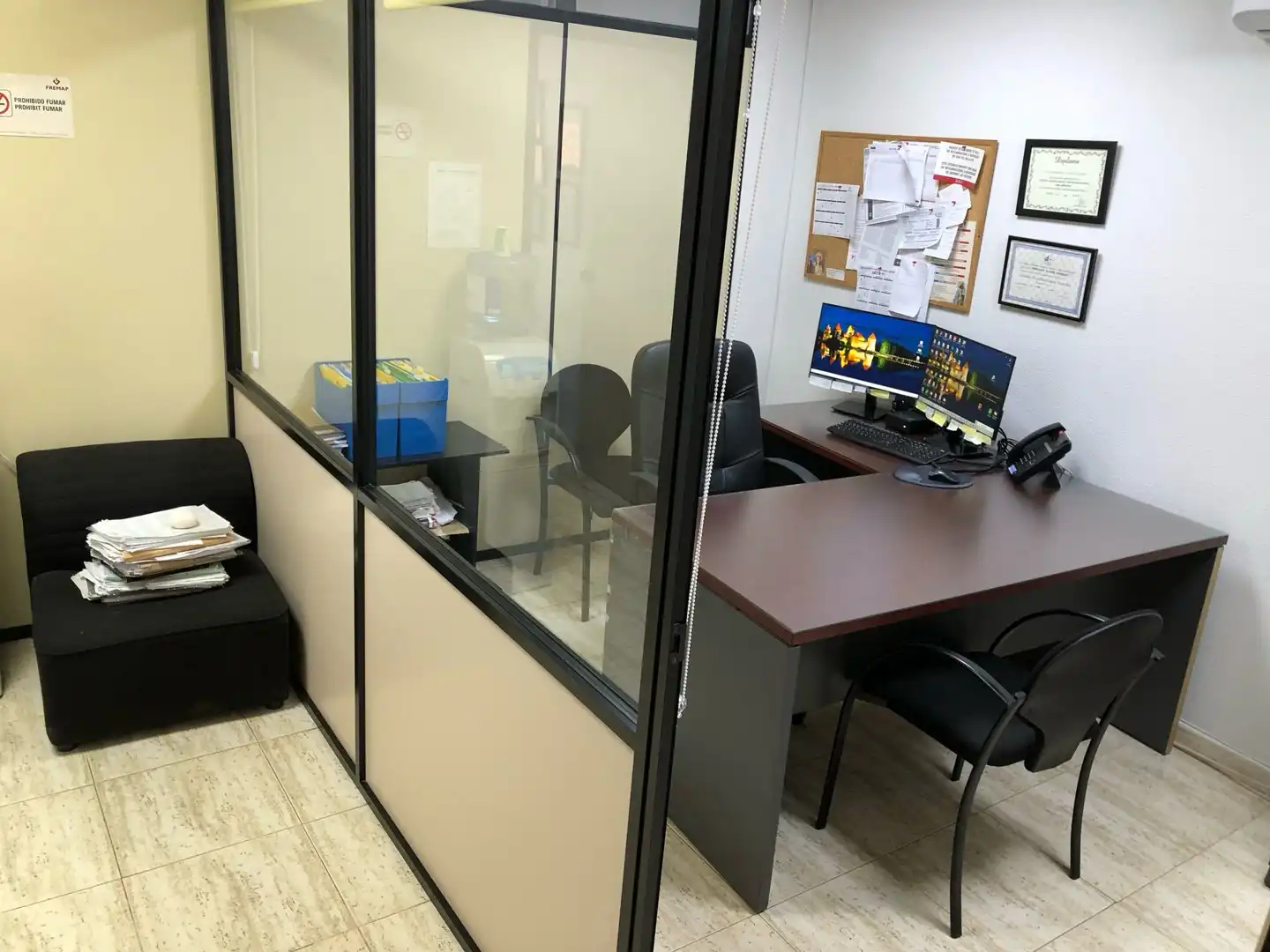 Büro mit Aufzug zur Miete in Albal
