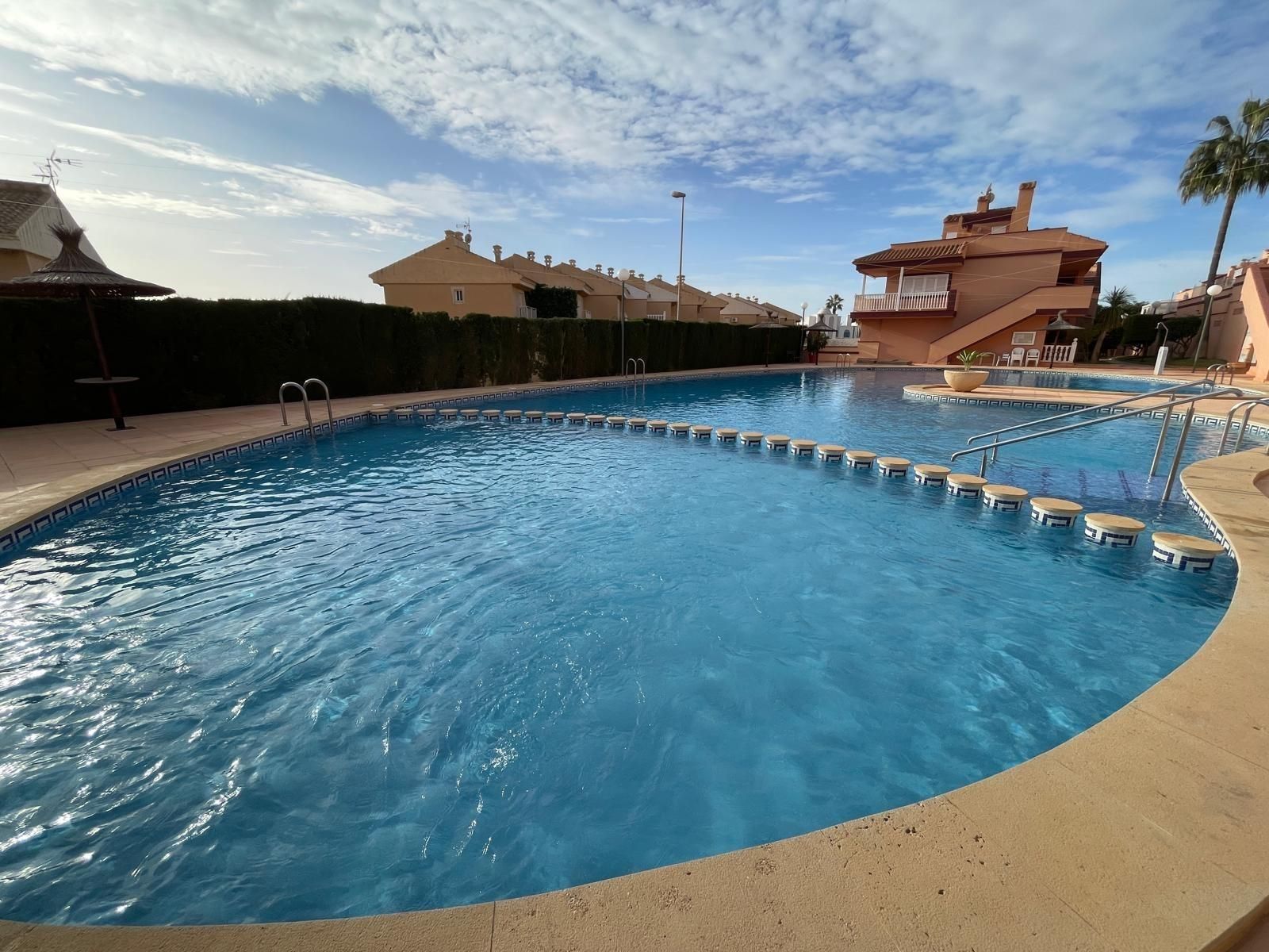 Piscina de Planta baixa en venda en Mazarrón amb Traster i Piscina comunitària
