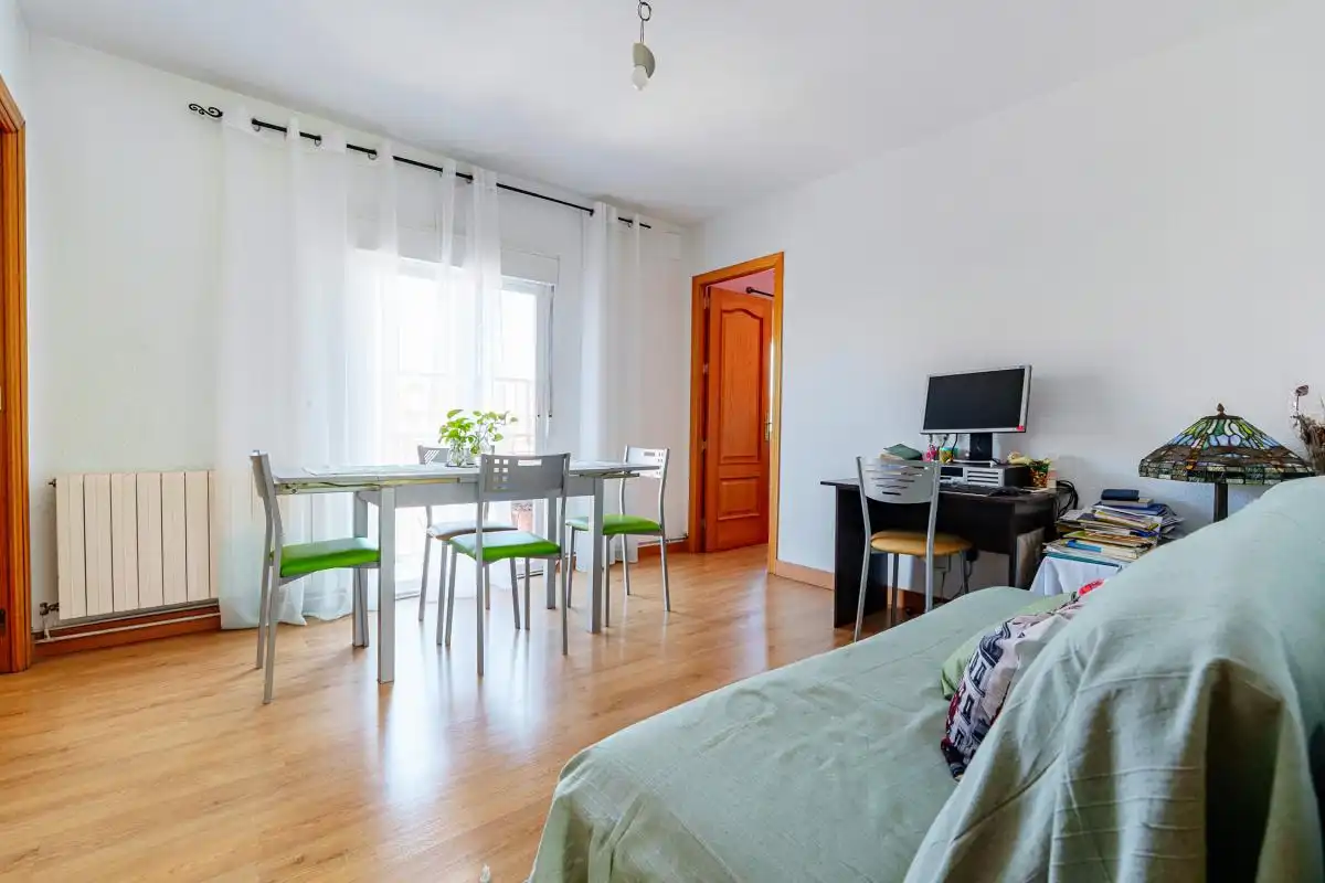 Sala de estar de Piso en venta en Madrid con Calefacción, Terraza y Balcón