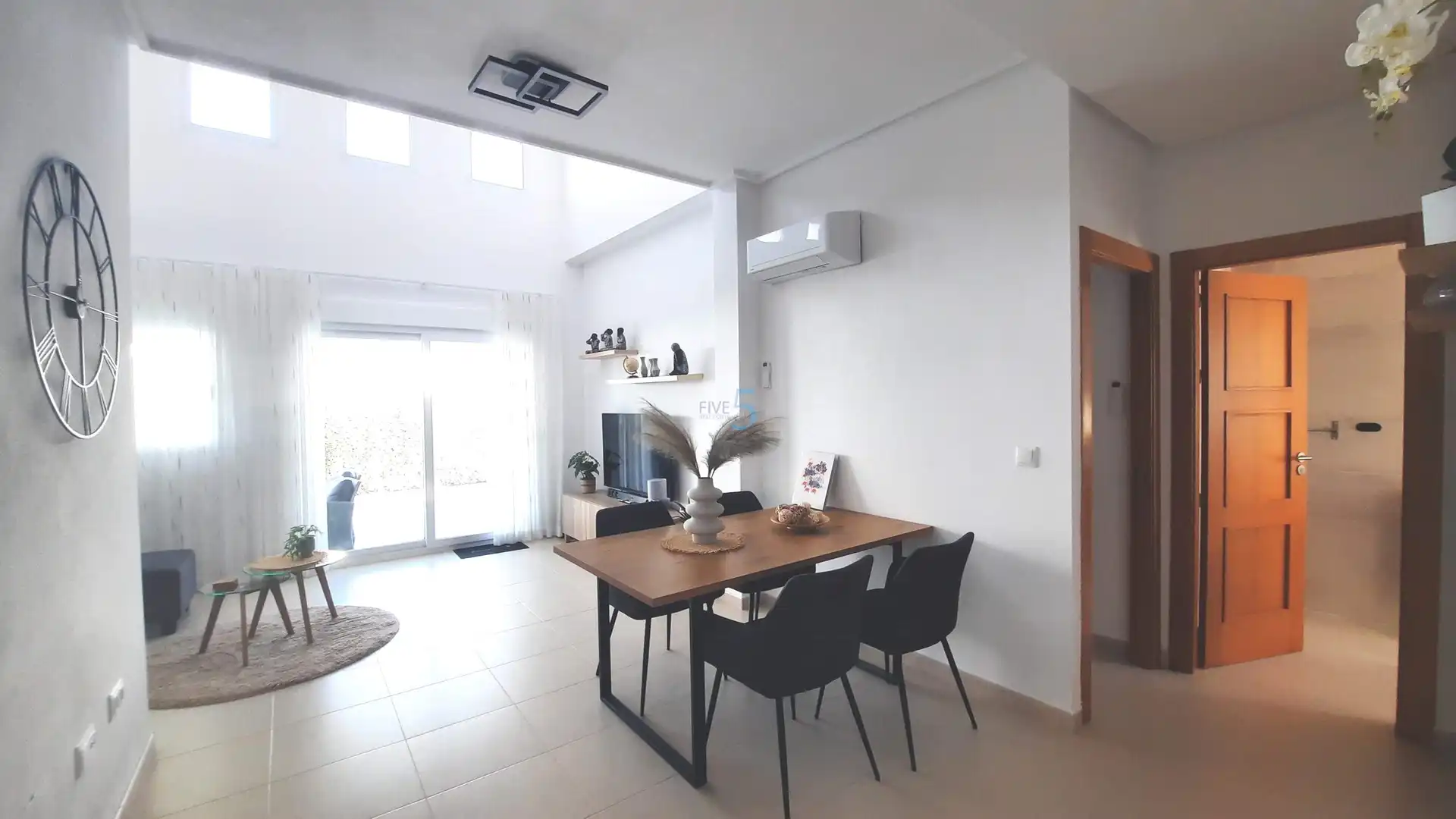 Dining room of Houses for sale in Torre-Pacheco  with Air Conditioner, Heating and Terrace