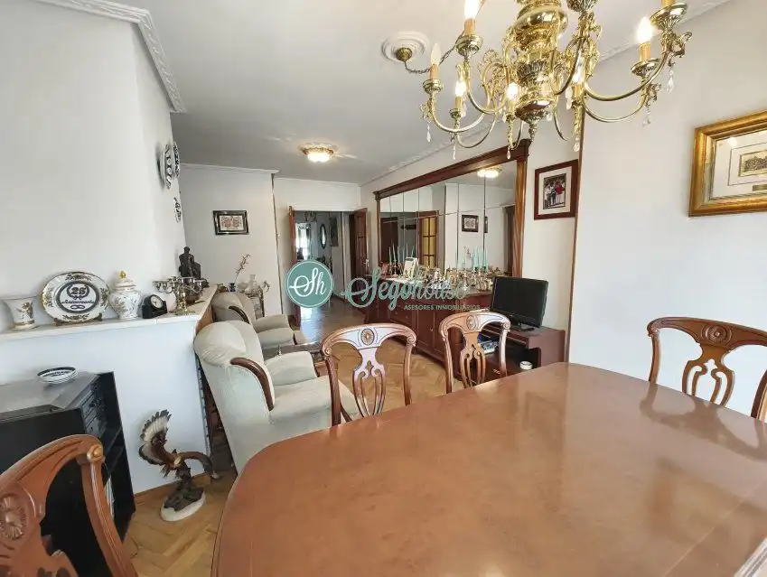 Comedor de Piso en venta en Segovia con Calefacción, Terraza y Trastero