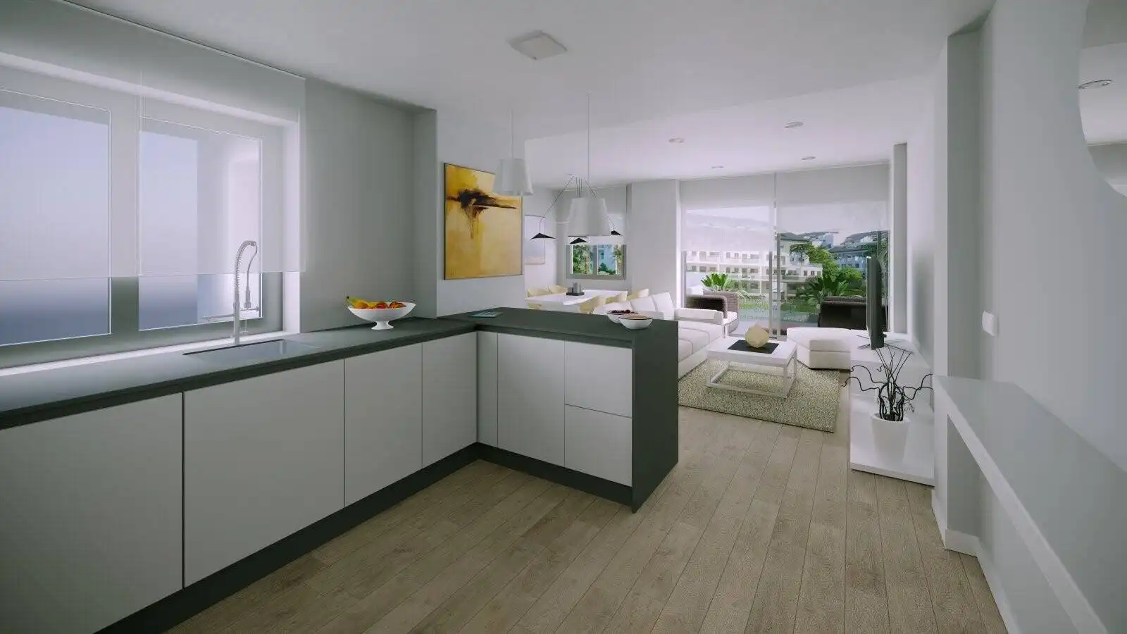 Apartment with lift for sale in Torreblanca del Sol, imagen 6