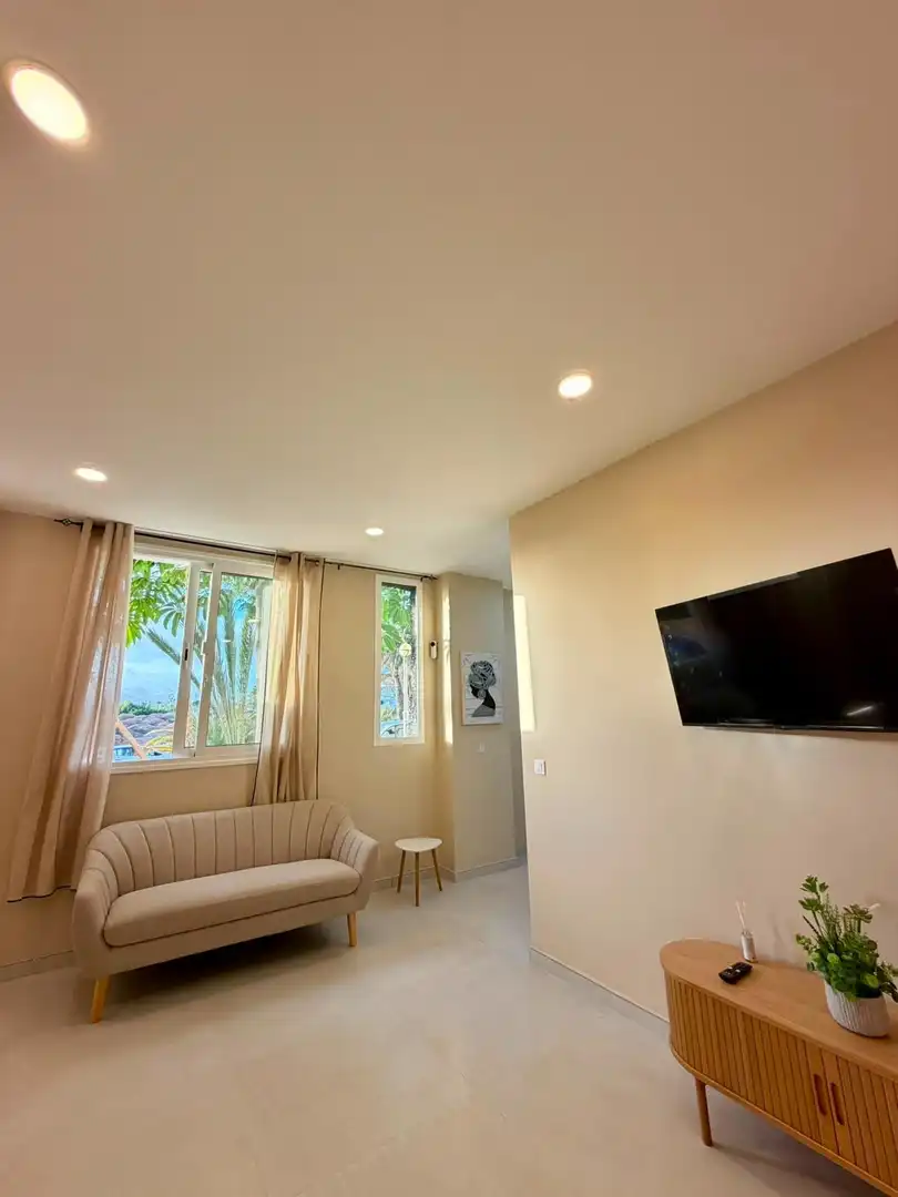 Sala de estar de Estudio en venta en Costa del Silencio