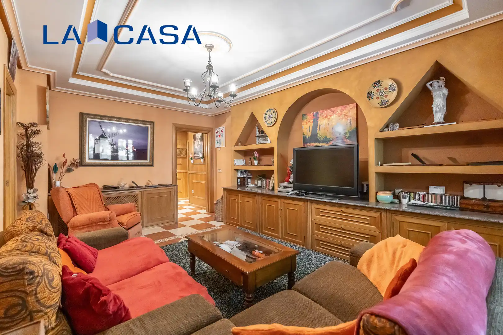 Piso con ascensor en venta en Paseo de las Delicias, imagen 3
