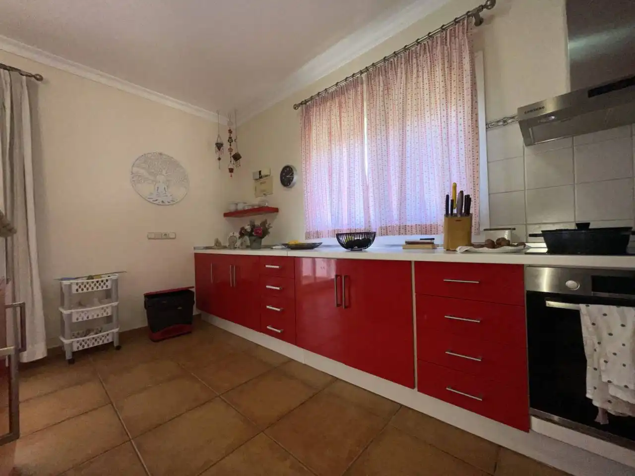 Cuina de Finca rústica en venda en Estepona amb Aire condicionat, Calefacció i Jardí privat