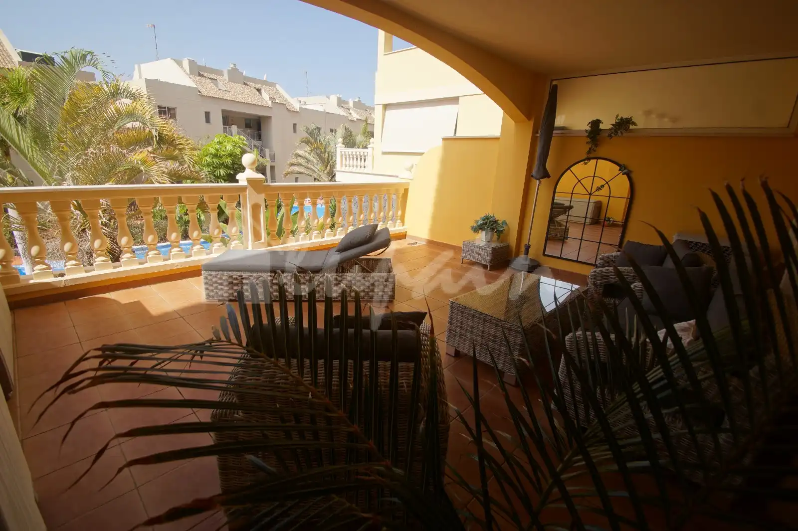 Terraza de Apartamento en venta en Arona con Calefacción