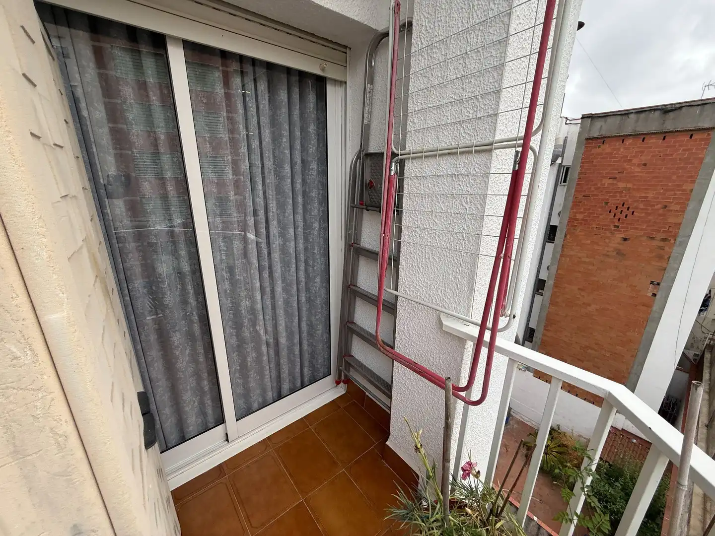 Terrassa de Pis en venda en Santa Coloma de Gramenet amb Aire condicionat, Calefacció i Terrassa