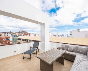 Terrace of Flat to rent in Las Palmas de Gran Canaria  with Terrace and Furnished