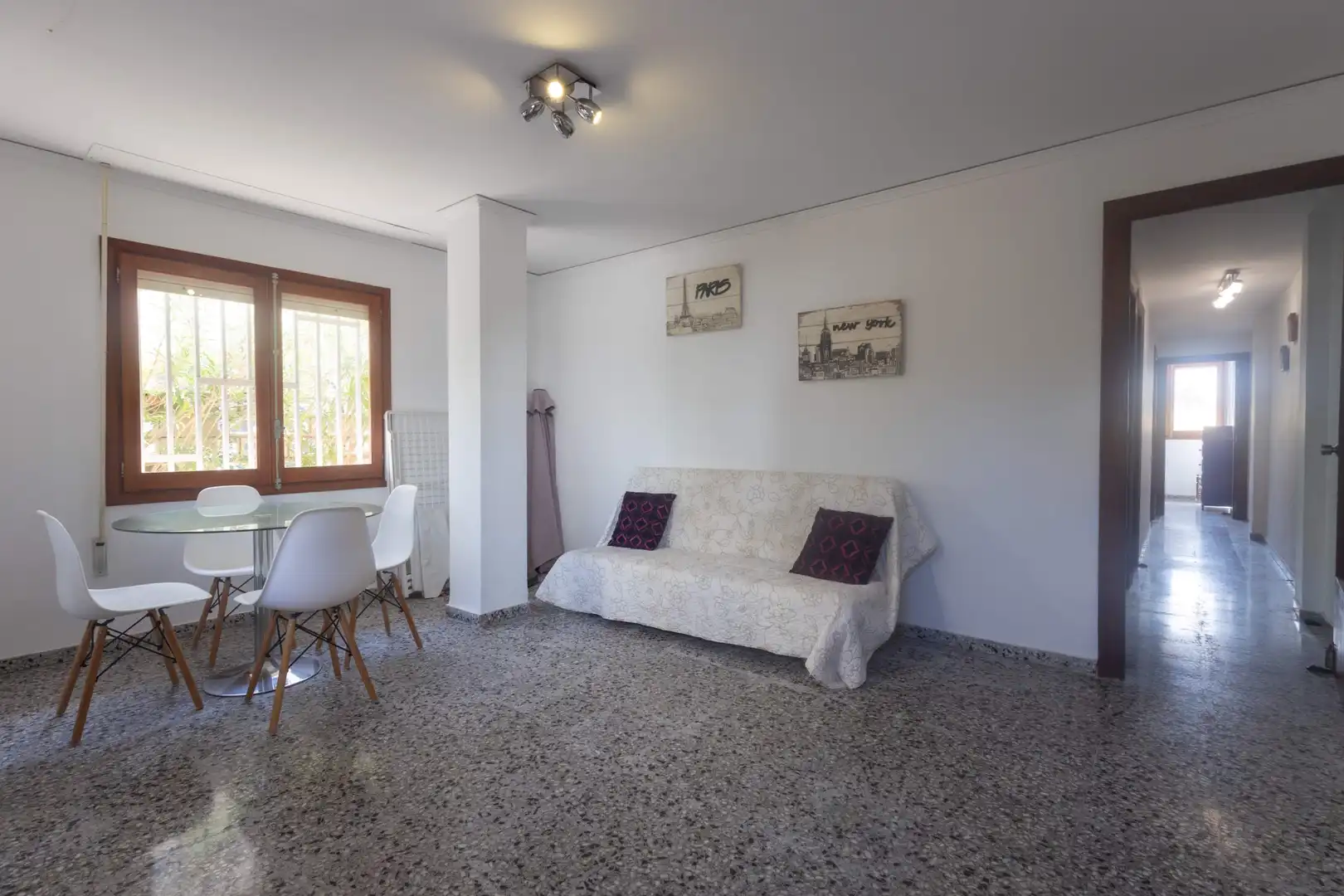 Sala d'estar de Edifici en venda en Bellreguard