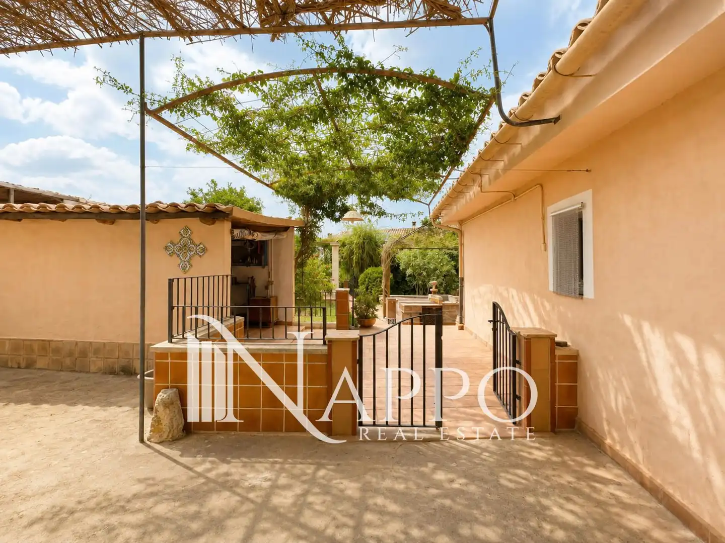 Terrace of Detached homes for sale in Sóller  with Heating, Terrace and Storage room