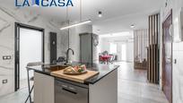 Kitchen of Flat for sale in  Madrid Capital  with Heating and Terrace