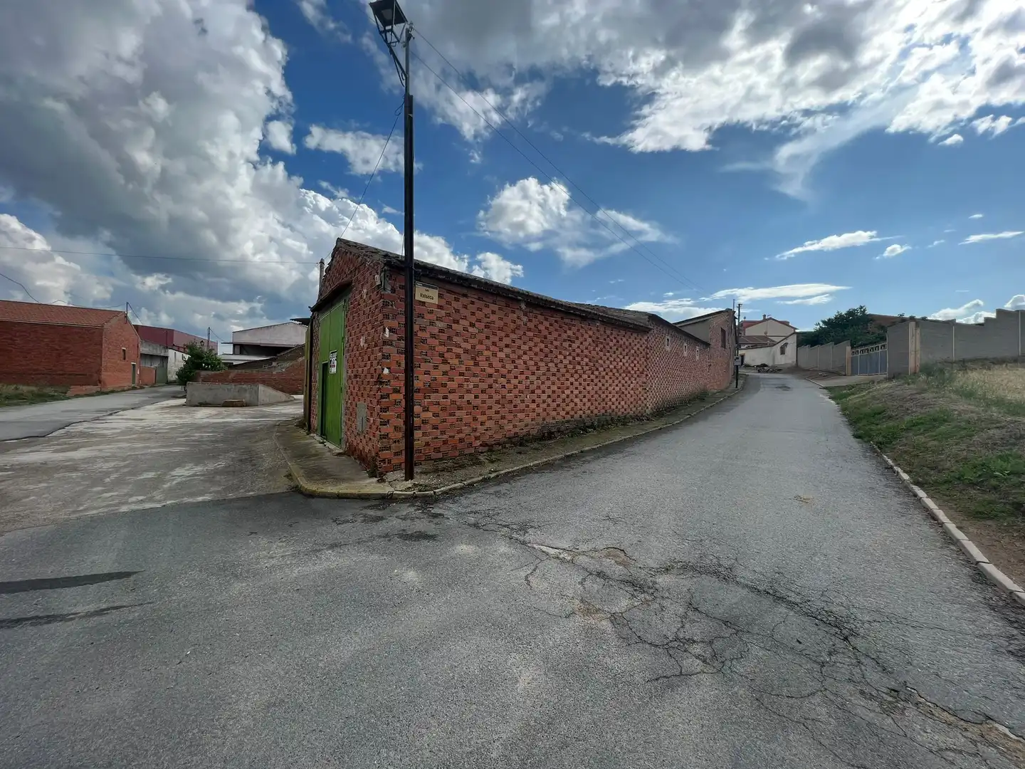 Vista exterior de Residencial en venta en Aveinte