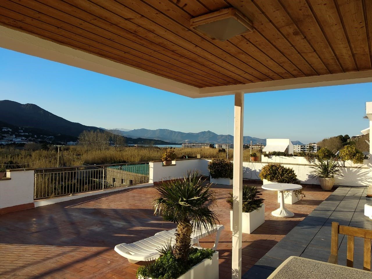 Terrace of Flat for sale in El Port de la Selva  with Heating, Terrace and Storage room