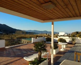 Terrace of Flat for sale in El Port de la Selva  with Heating, Terrace and Storage room