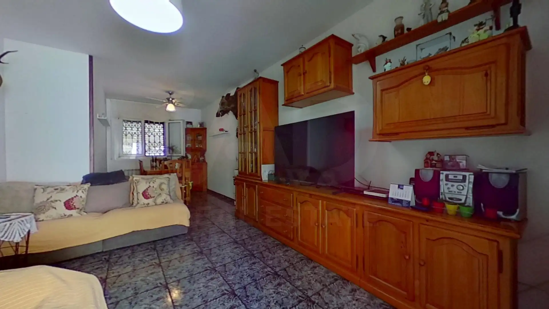 Sala de estar de Casa o chalet en venta en El Vendrell con Calefacción y Terraza