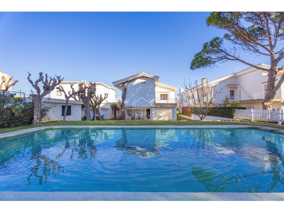 Jardí de Casa o xalet en venda en Maó amb Calefacció, Jardí privat i Terrassa