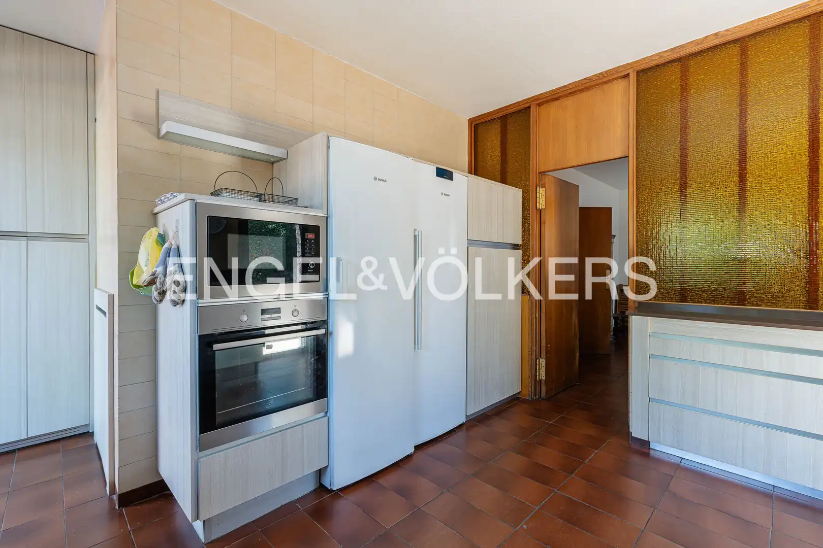 Cocina de Casa o chalet en venta en Las Rozas de Madrid con Calefacción, Jardín privado y Terraza