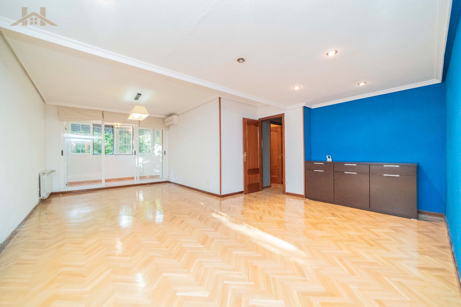 Sala de estar de Piso en venta en Móstoles con Aire acondicionado, Calefacción y Terraza