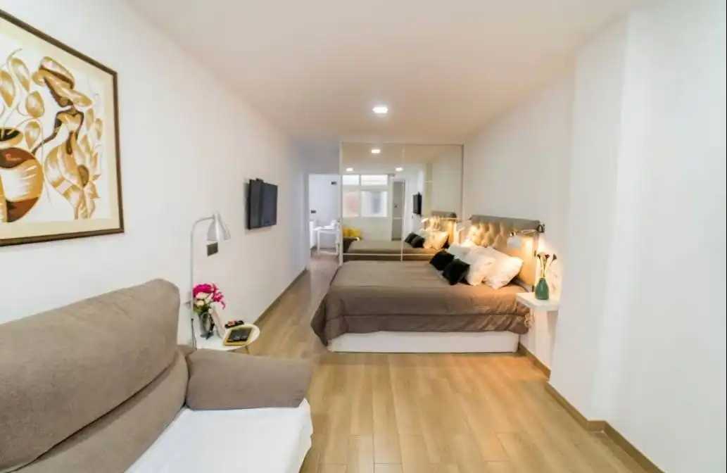 Bedroom of Study for rent in Las Palmas de Gran Canaria
