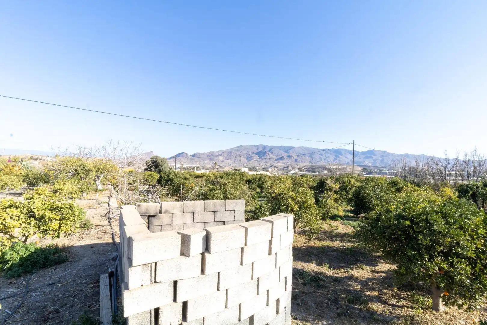 Finca rústica en venda en Benahadux amb Aire condicionat, Jardí privat i Terrassa