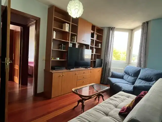 Living room of Flat for sale in Santa Cruz de Bezana  with Heating, Furnished and Oven