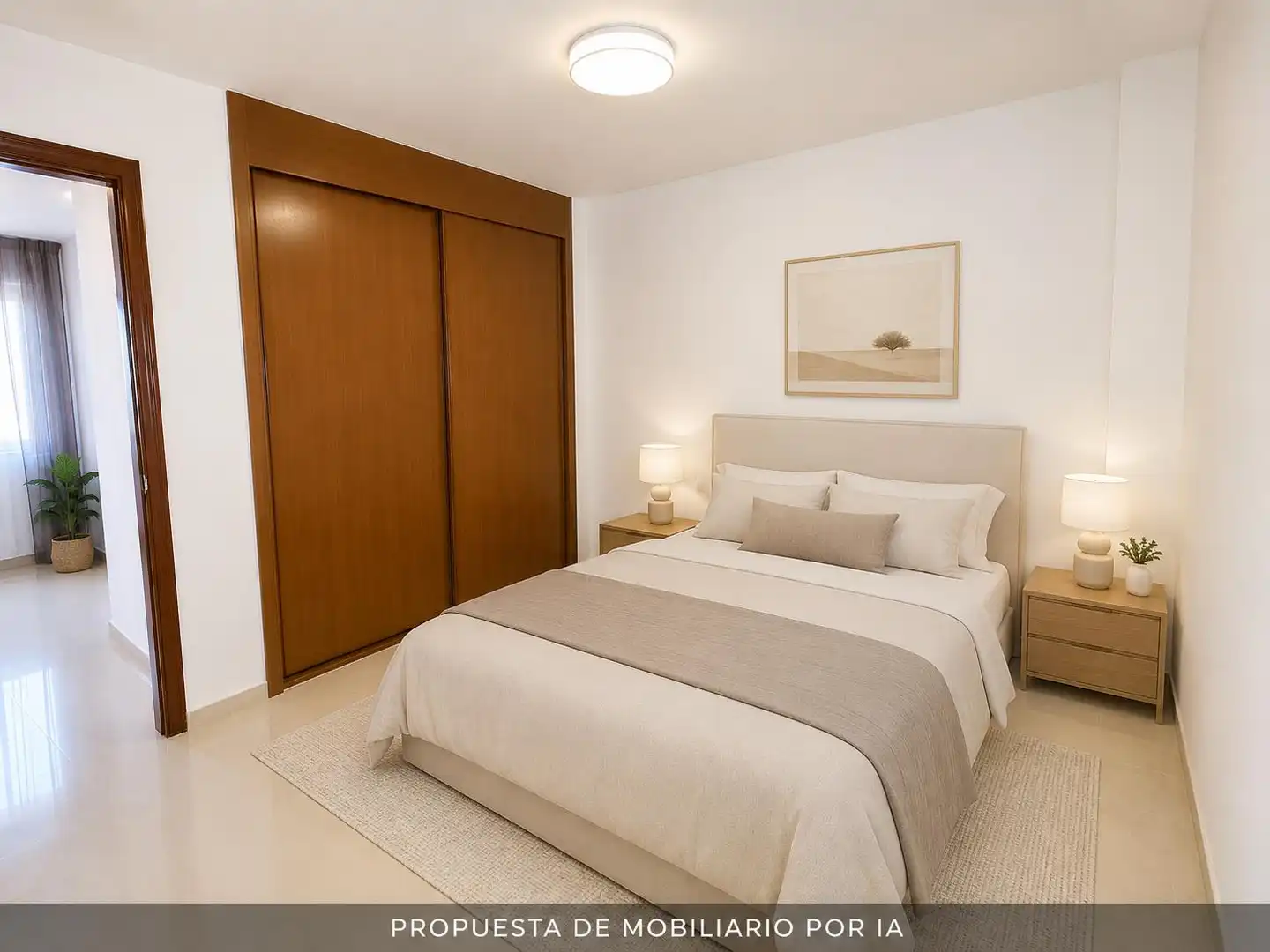 Habitación de Piso en venta en Málaga con Aire acondicionado, Calefacción y Jardín privado