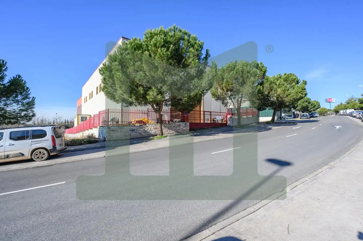 Vista exterior de Edificio en venta en Leganés