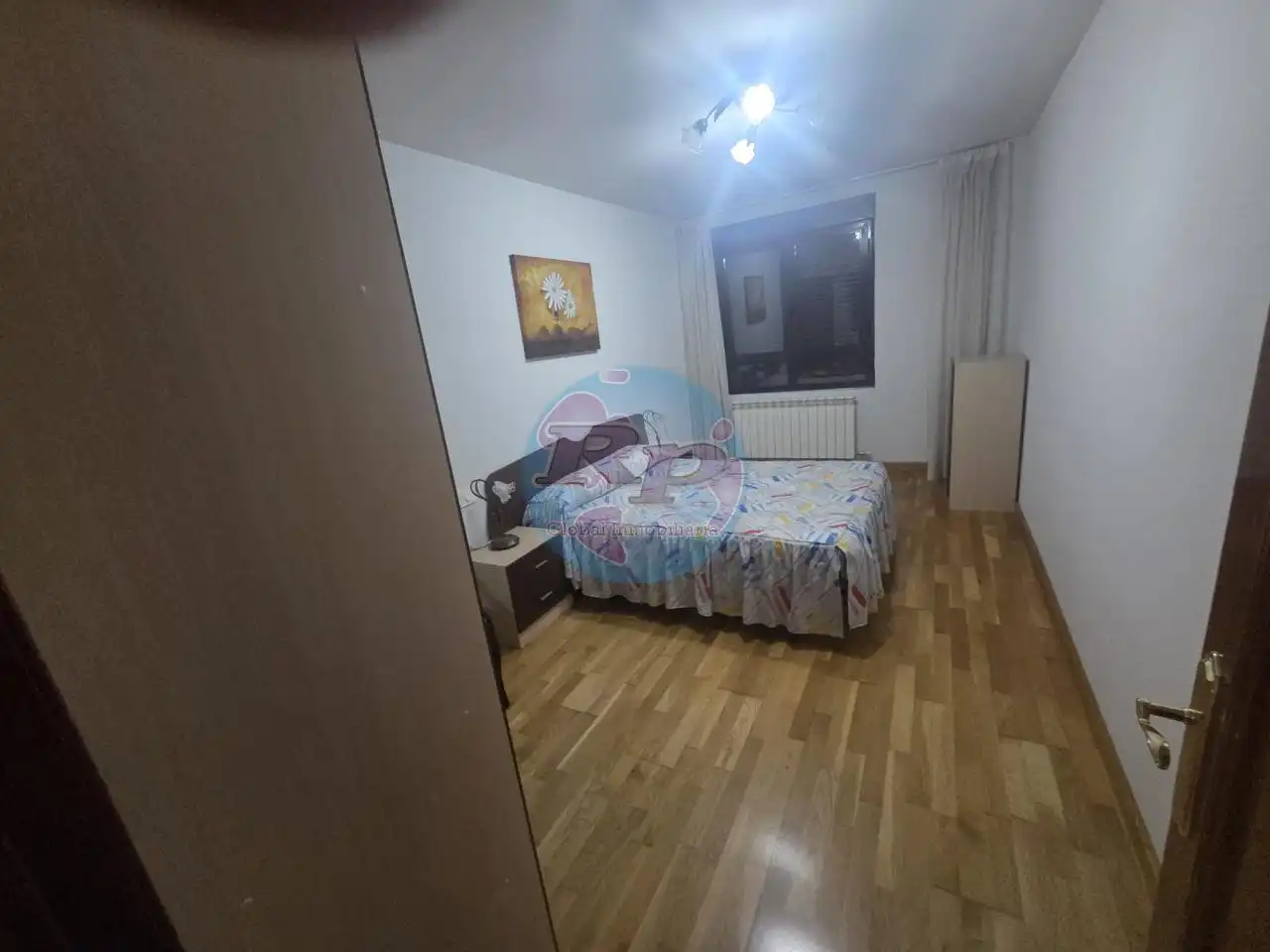 Dormitori de Apartament en venda en Valencia de Don Juan amb Calefacció, Parquet i Terrassa
