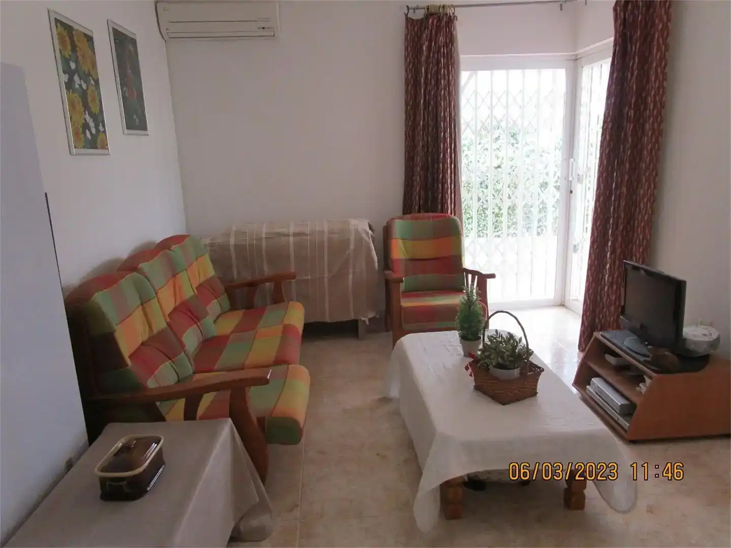 Sala de estar de Casa o chalet en venta en Pulpí con Aire acondicionado