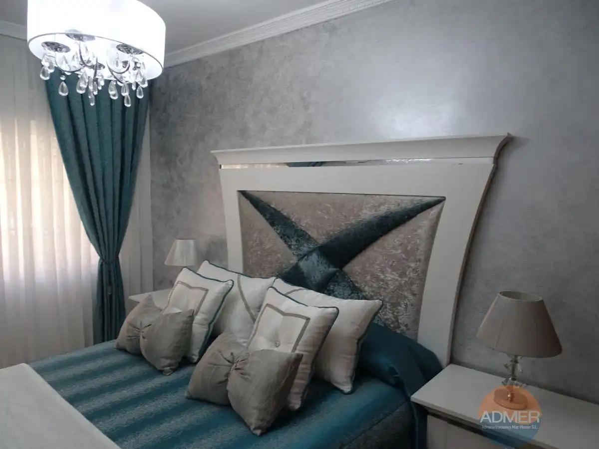 Bedroom of Flat for sale in San Javier  with Air Conditioner, Terrace and Storage room