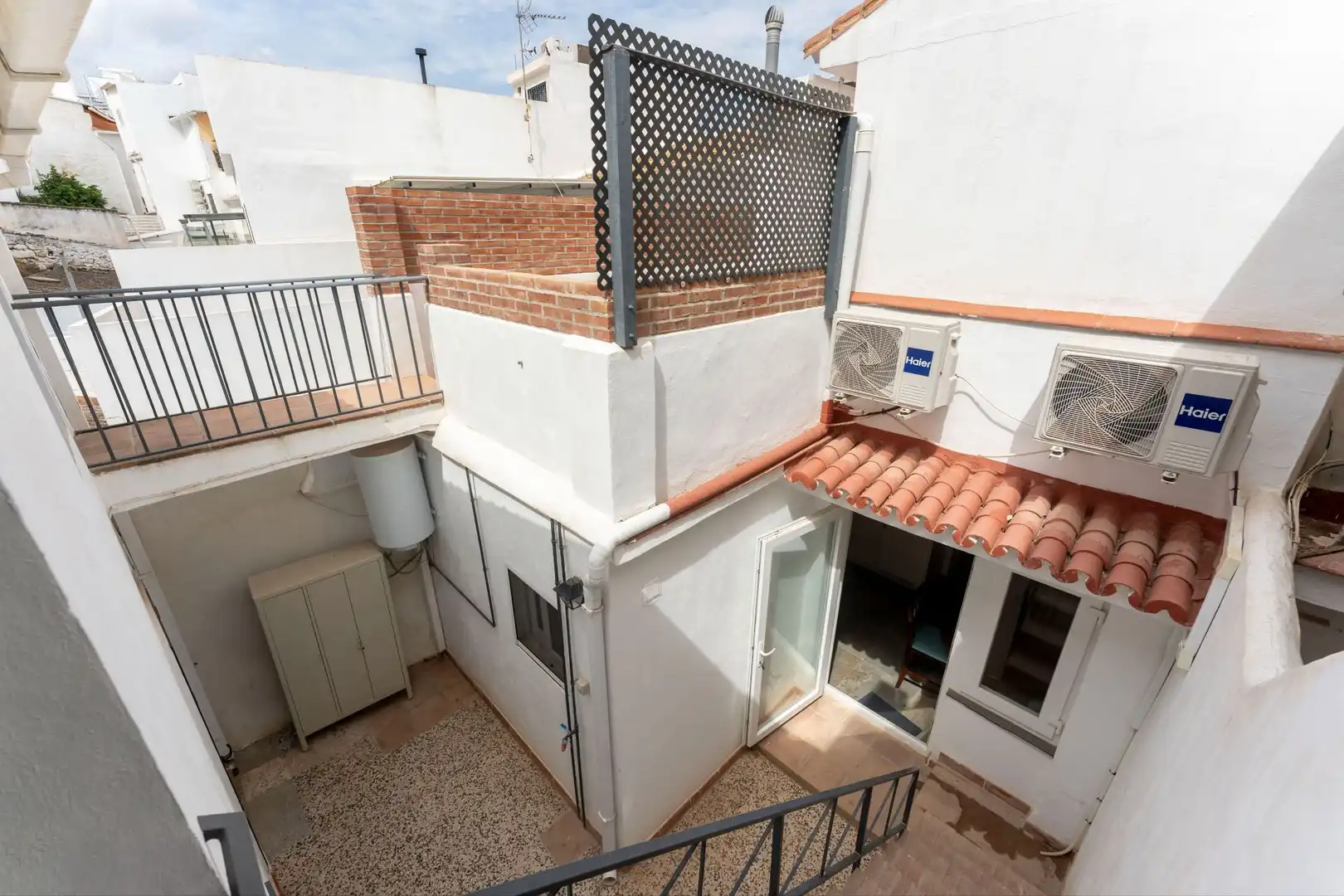 Balcony of Detached homes for sale in Alhaurín El Grande