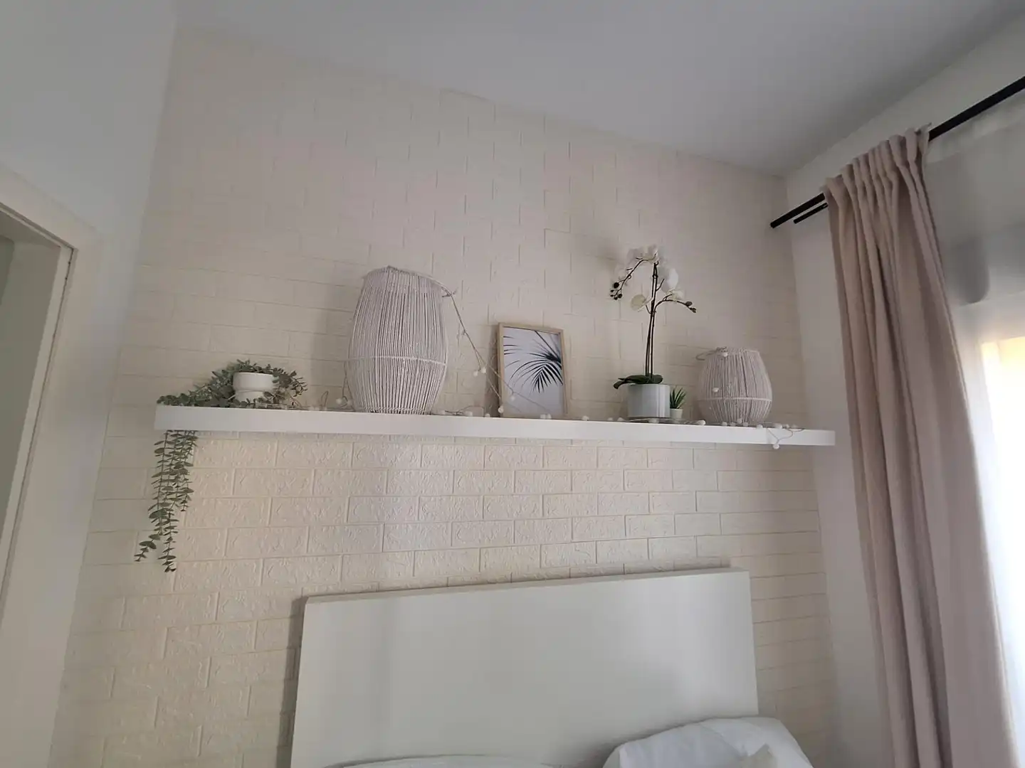 Bedroom of Study for sale in Málaga  with Air Conditioner, Furnished and Balcony