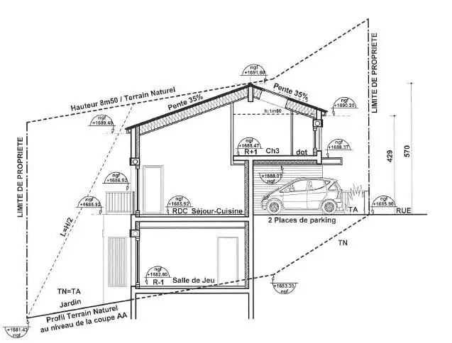 Residencial en venta en Égat